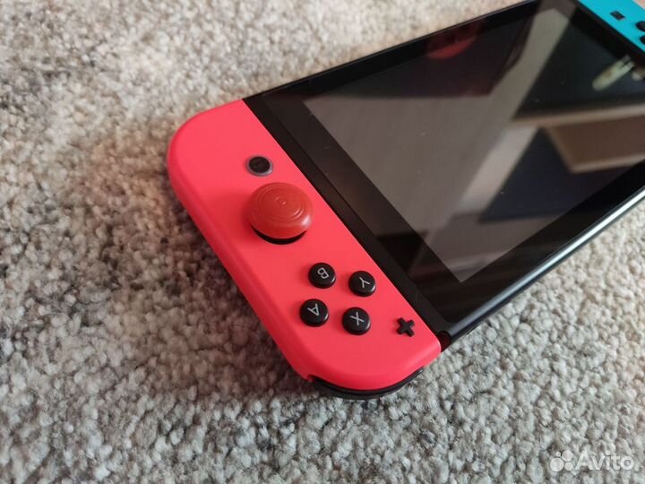 Прошитая Nintendo Switch V2 160Gb+аксессуары