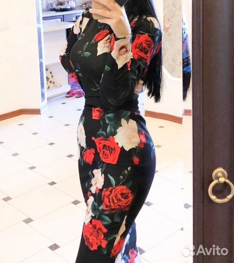 Вечернее платье