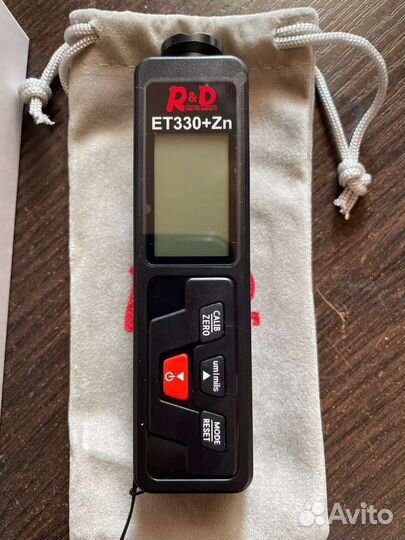 Аренда толщиномера