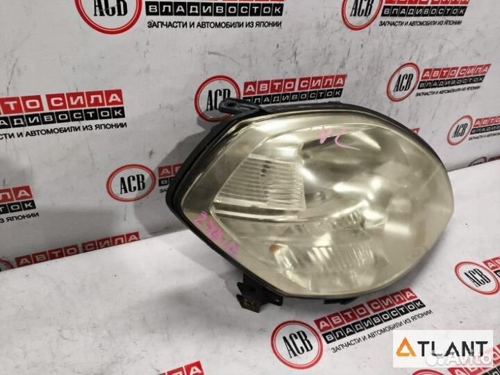 Фара правая nissan teana