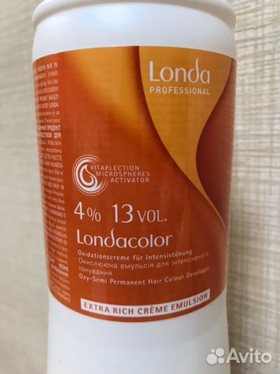 Окислитель для волос londa