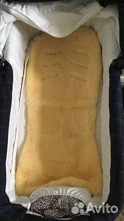 NEW Heitmann Felle Овчина Накидка Кресло Коляска