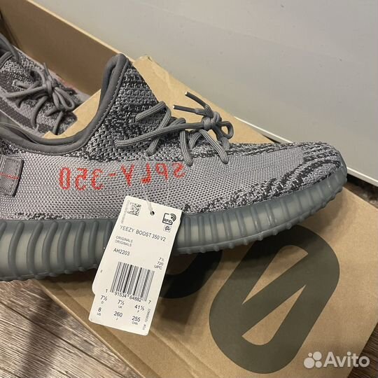 Кроссовки Adidas Yeezy Boost 350 V2 Оригинал Новые