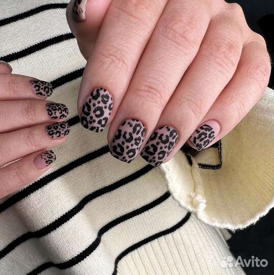 Маникюр, педикюр, гель лак