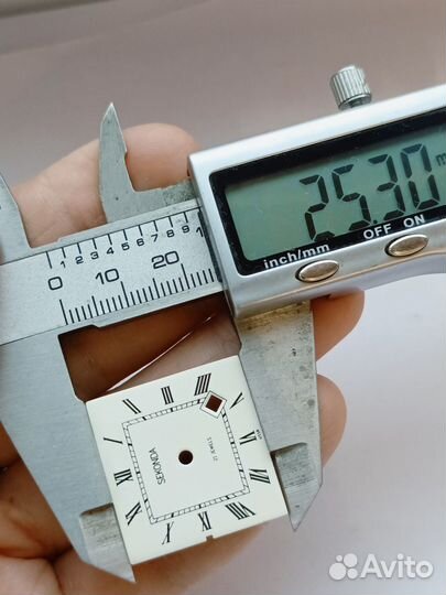 Часы СССР слава секунда квадрат циферблат новый