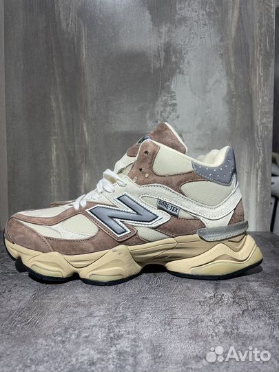 New Balance 9060 Gore Tex с мехом (43р)