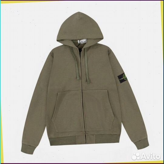 Толстовка Stone Island (качество lux)