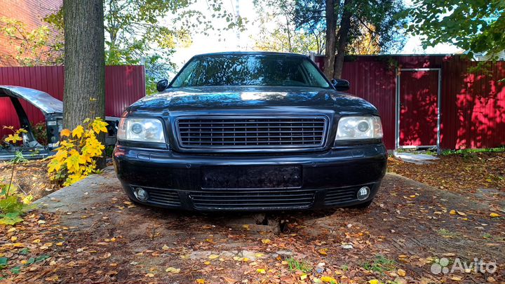 Разбор Audi A8 D2 Рестайлинг 2000г. 4.2