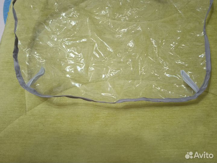 Дождевик на прогулочную коляску