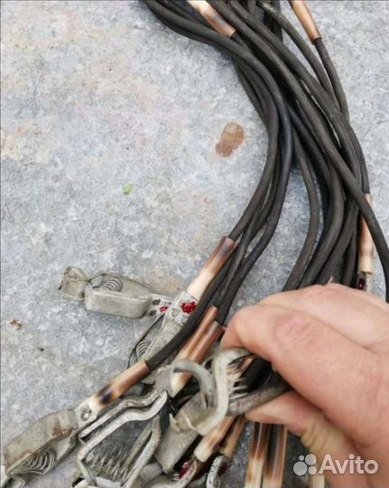 Провода с крокодилами