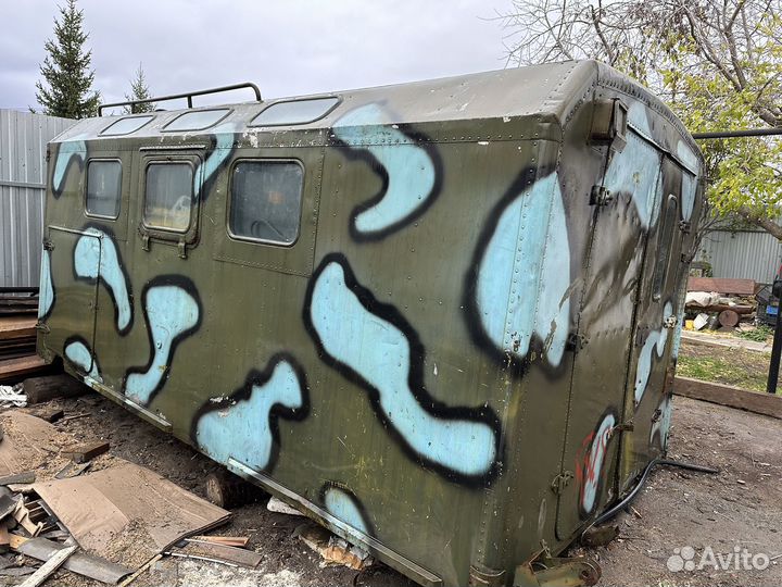 Продам алюминевый кунг