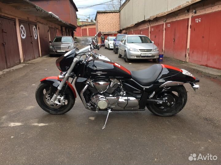 Suzuki m109r boulevard vzr1800 intruder