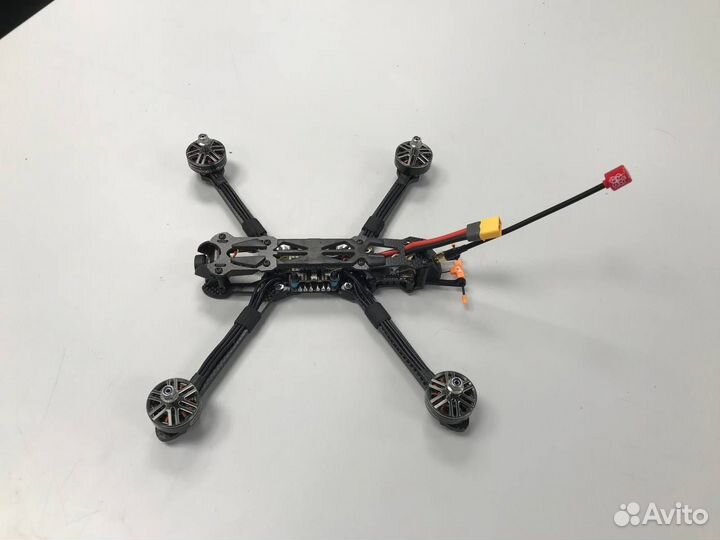 Fpv квадрокоптер