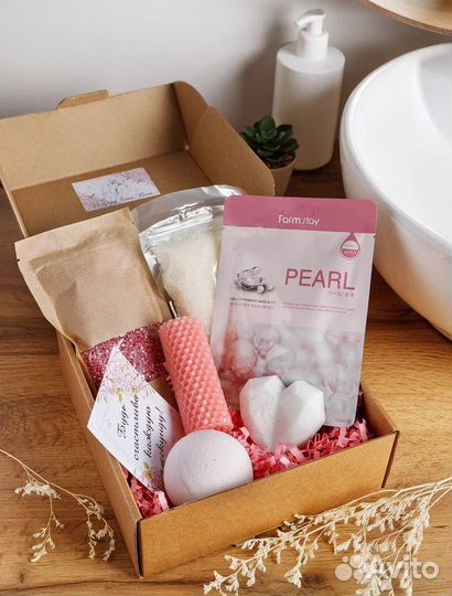 Подарок девушке женщине маме. Бьюти бокс