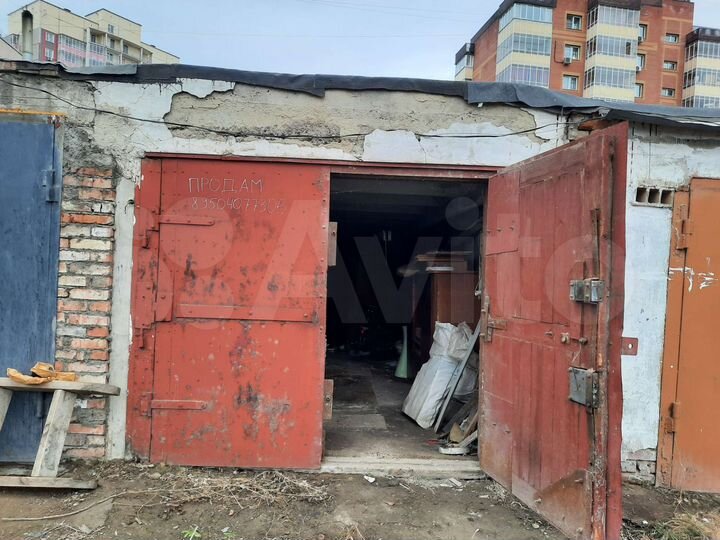 Гараж, 21 м²