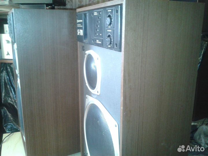 Колонки Радиотехника s70 и др