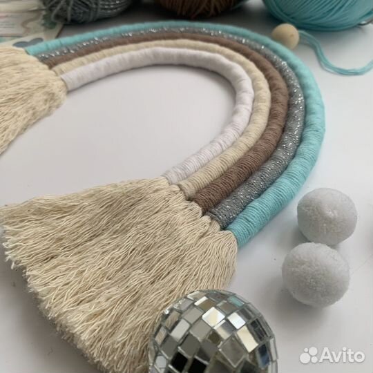 Радуга макраме большая