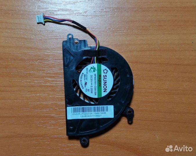 Кулер (вентилятор) для ноутбуков Asus и HP ProBook