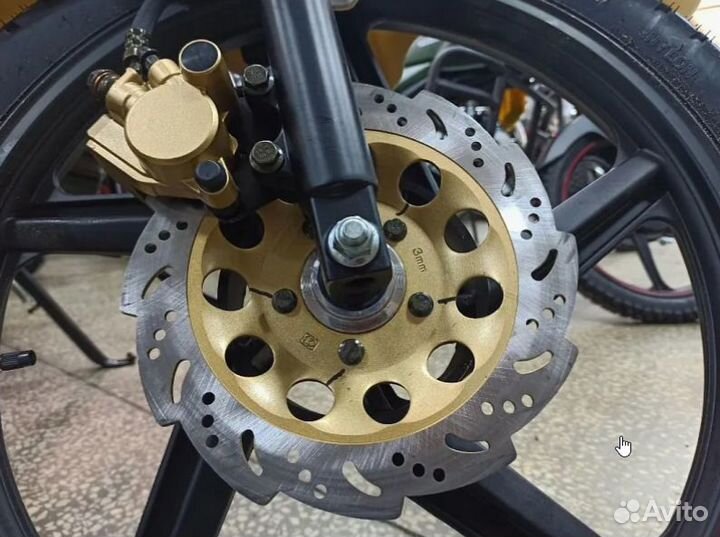 Мотоцикл racer RC150-23 tiger