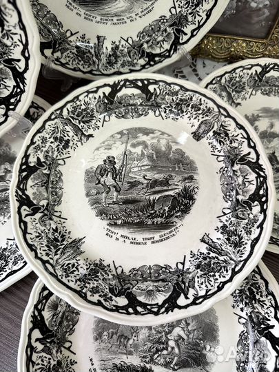 Тарелки Villeroy&Boch 