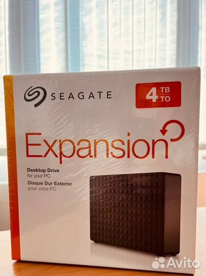 Внешний жесткий диск HDD 1-2-4-6 тб