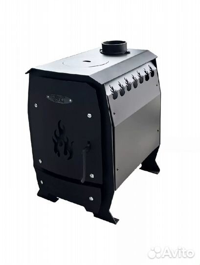 Печь воздухогрейная