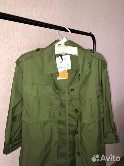 Плащ bershka