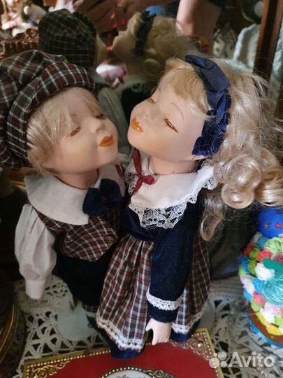 Кукла коллекционная фарфоровые
