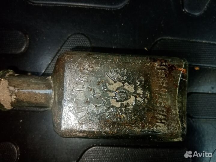 Старинные пузырьки