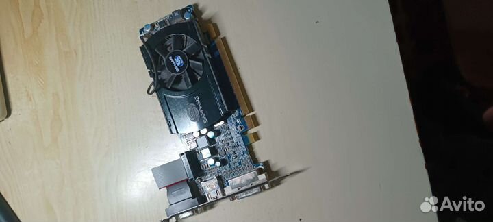 Видеокарта amd Radeon hd 5570