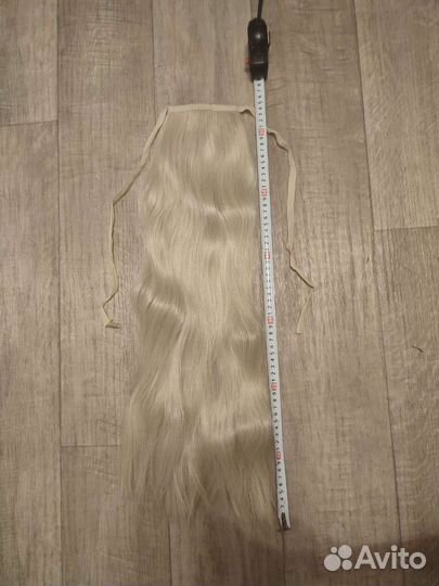 Хвост шиньон