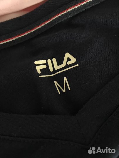 Спортивная футболка женская fila