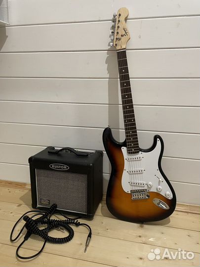 Fender squier bullet strat