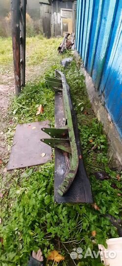 Башмаки противооткатныйе железные Бампер усилинный