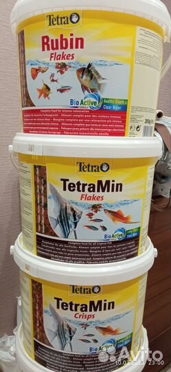 Корма для рыб Tetra