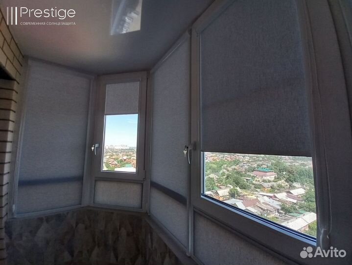 Рулонные шторы, кассетные от производителя