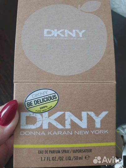 Dkny be delicious 50мл оригинал