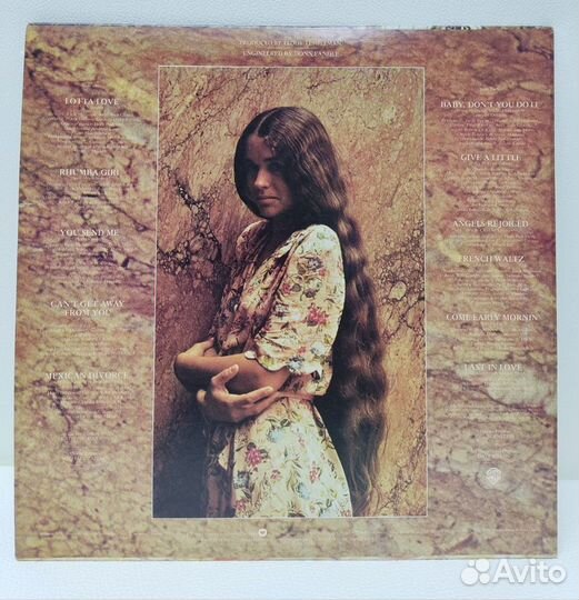 Nicolette Larson - Nicolette LP Japan 1978 NM