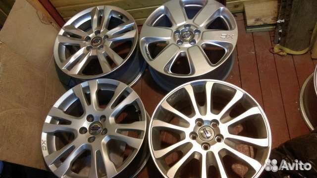 Один Диск volvo