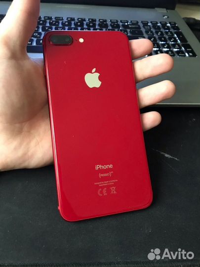 Телефон iPhone 8 plus идеал