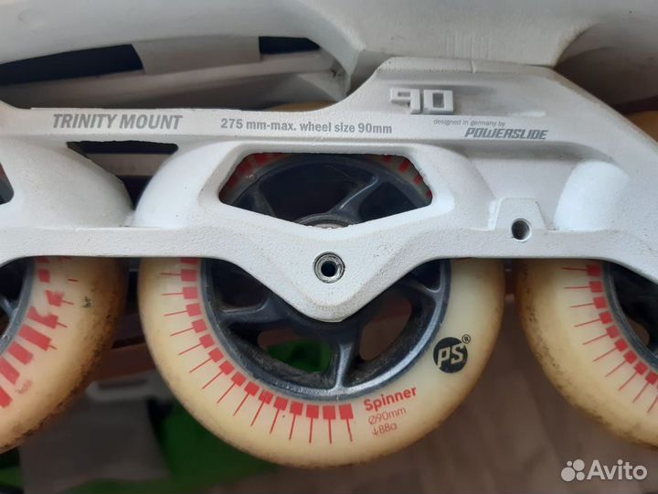 Роликовые коньки powerslide 47+