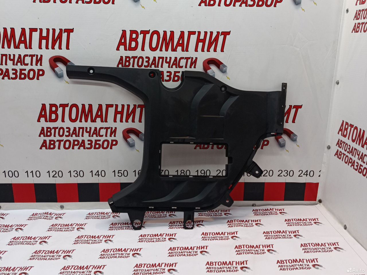 Накладка подкапотная левая Джили Атлас Про