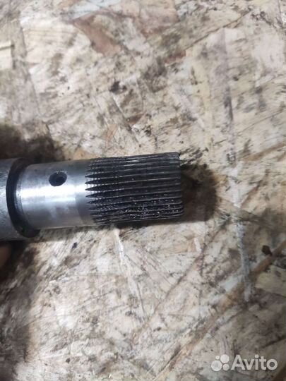 Вал кик стартера иж