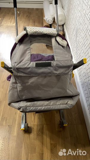 Коляска санки