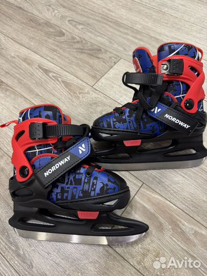 Коньки детские раздвижные