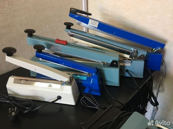 Запайщик пакетов 20см - 1м