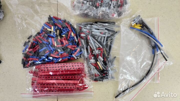 Lego Technic 42008 Эвакуатор