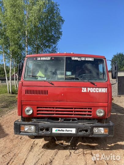 КАМАЗ 5410, 1982