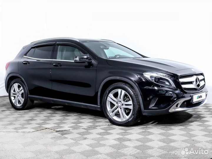 Mercedes-Benz GLA-класс 2.1 AMT, 2014, 77 496 км