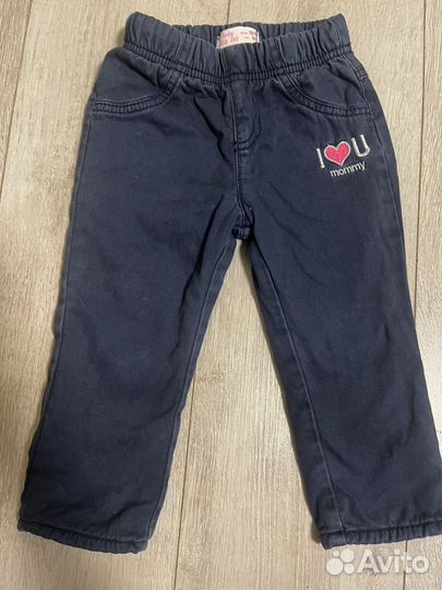 Джинсы для девочки